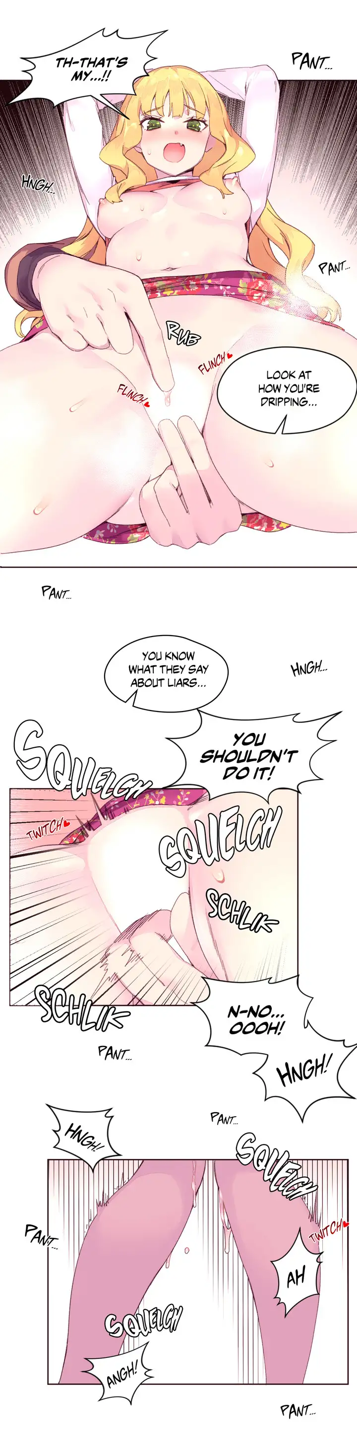 Pheromone Holic - Chapter 15 [photo 23] - MangaPorn