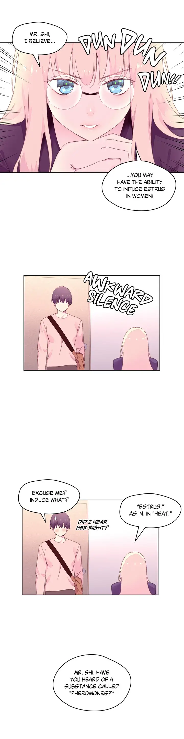 Pheromone Holic - Chapter 17 [photo 23] - MangaPorn