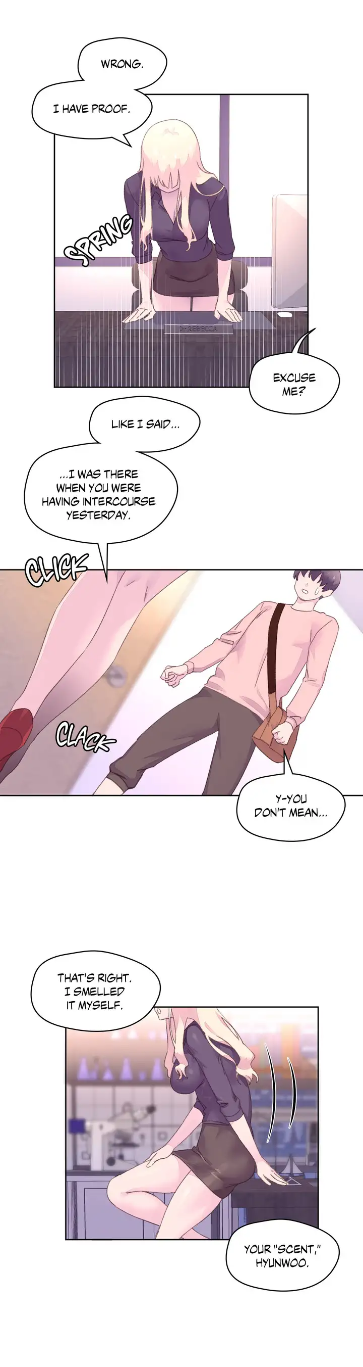 Pheromone Holic - Chapter 17 [photo 26] - MangaPorn