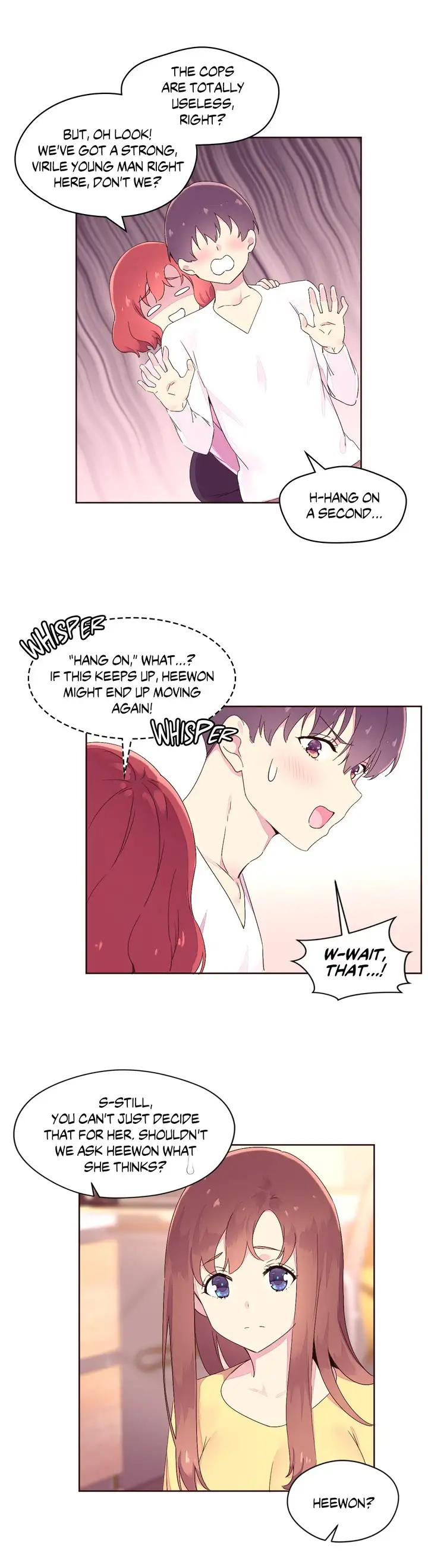 Pheromone Holic - Chapter 23 [photo 16] - MangaPorn