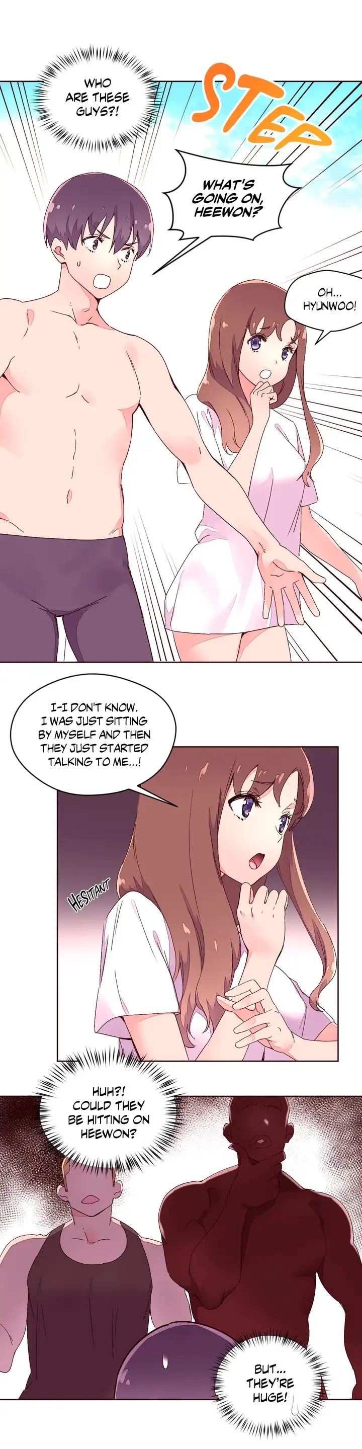 Pheromone Holic - Chapter 29 [photo 1] - MangaPorn