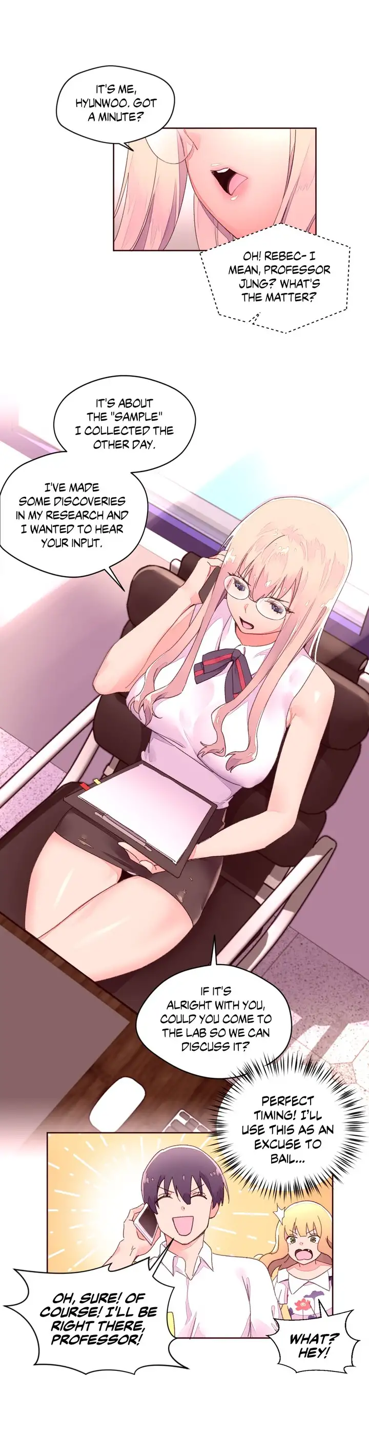 Pheromone Holic - Chapter 31 [photo 12] - MangaPorn