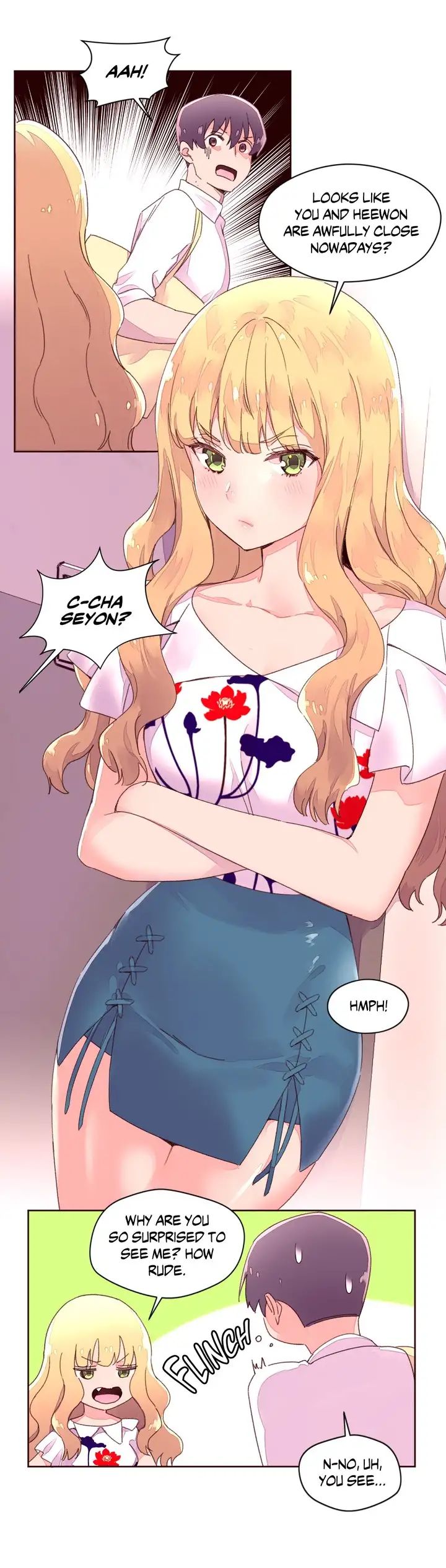 Pheromone Holic - Chapter 31 [photo 6] - MangaPorn