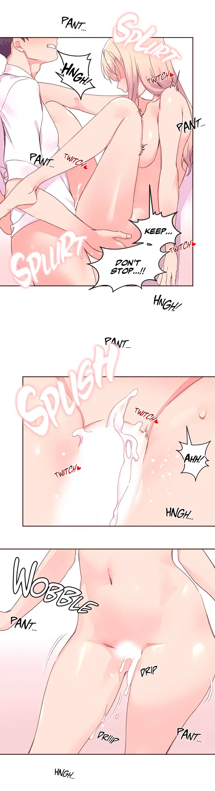 Pheromone Holic - Chapter 33 [photo 16] - MangaPorn