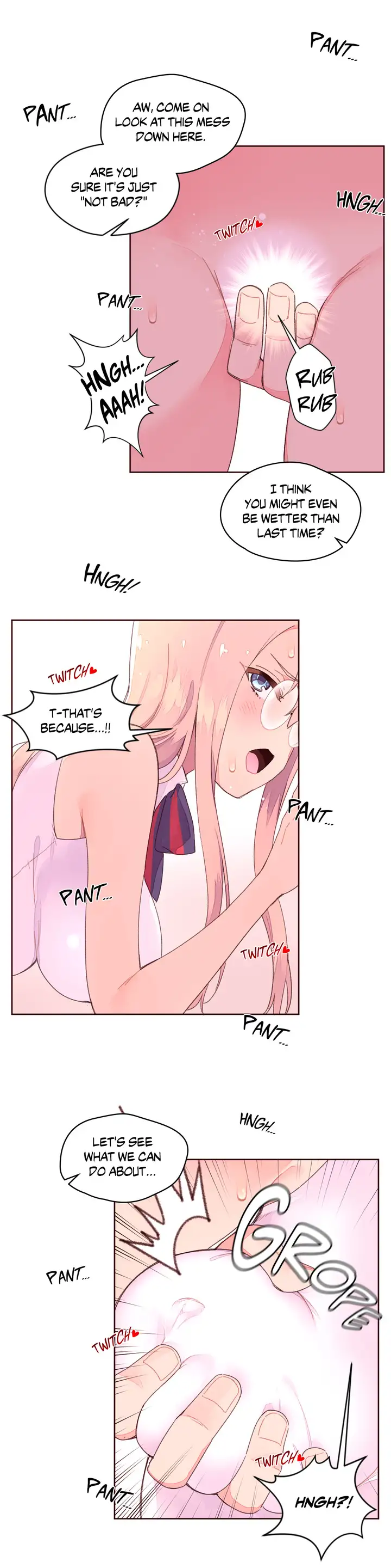 Pheromone Holic - Chapter 33 [photo 5] - MangaPorn