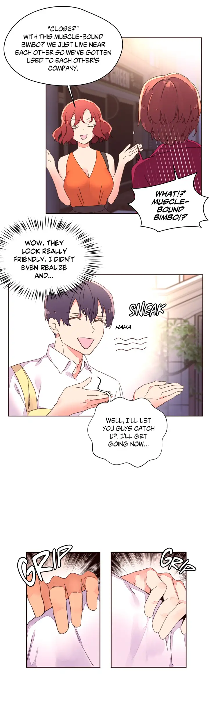 Pheromone Holic - Chapter 34 [photo 18] - MangaPorn