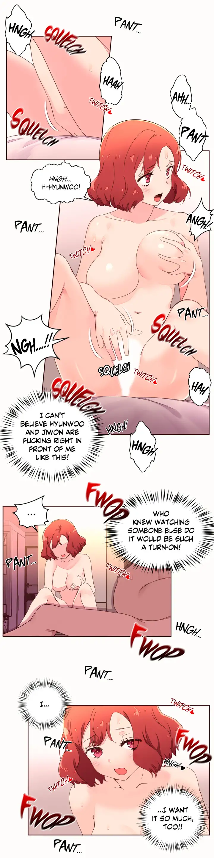 Pheromone Holic - Chapter 36 [photo 11] - MangaPorn