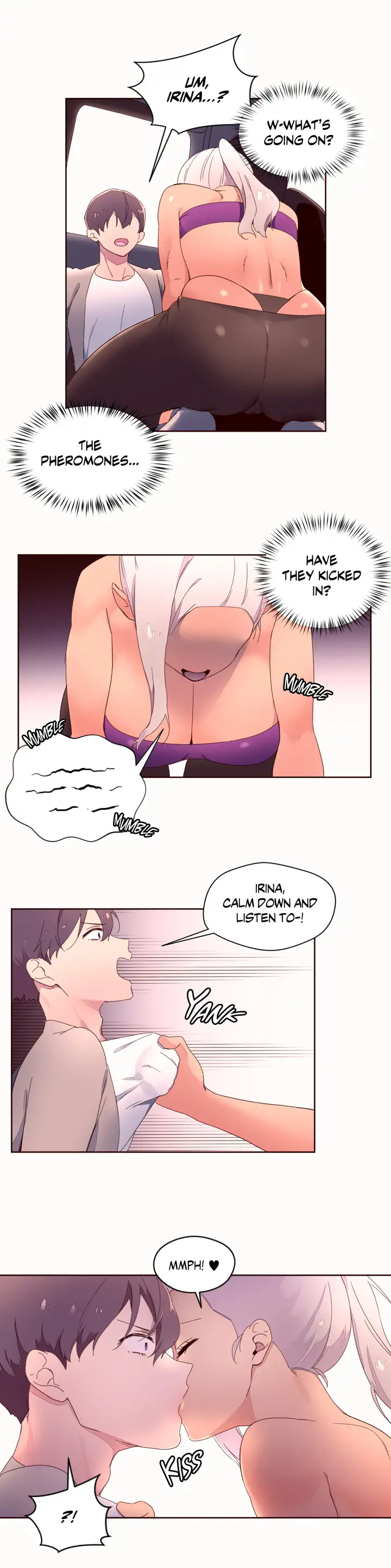 Pheromone Holic - Chapter 38 [photo 10] - MangaPorn
