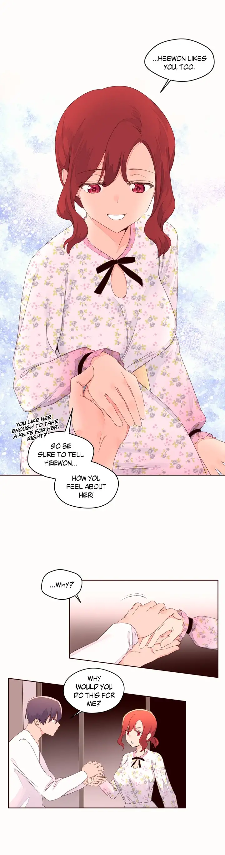 Pheromone Holic - Chapter 48 [photo 19] - MangaPorn