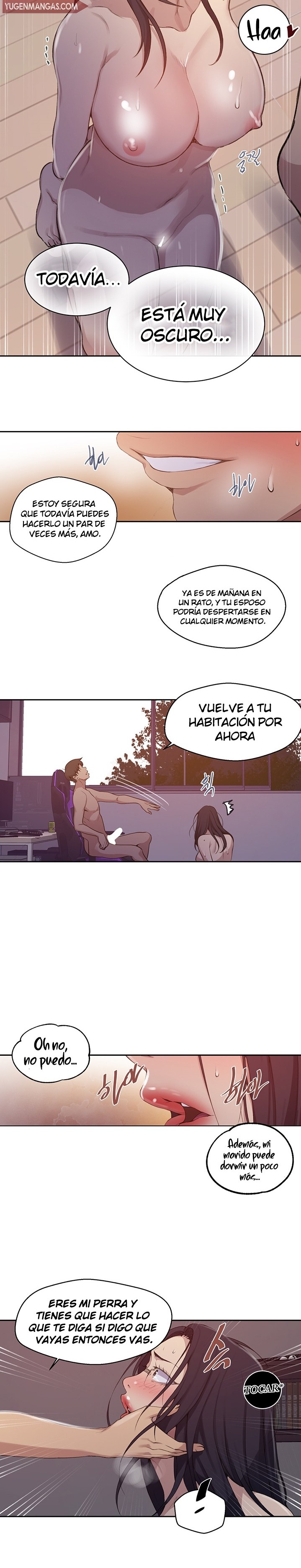 Secret Class Raw - Chapter 124 [photo 20] - MangaPorn