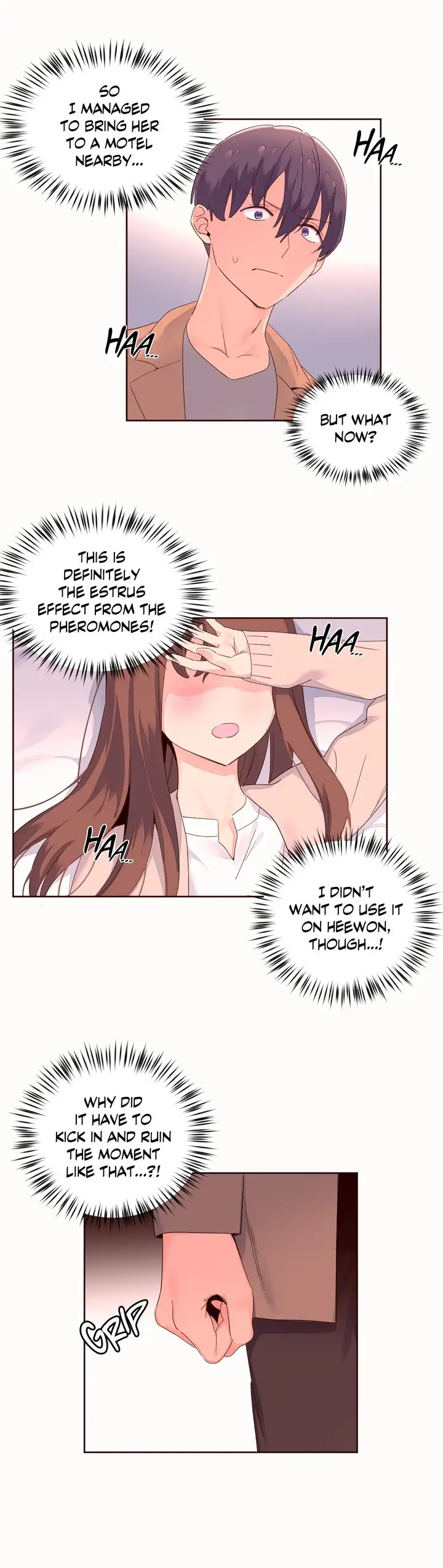 Pheromone Holic - Chapter 51 [photo 7] - MangaPorn