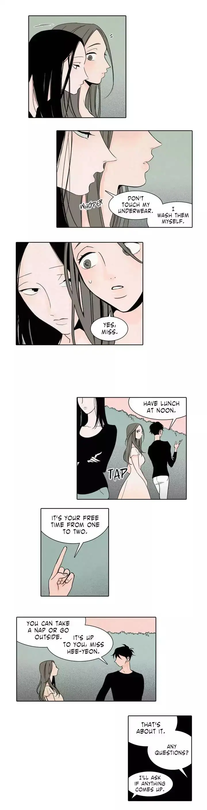 Rabbit Hole - Chapter 1 [photo 6] - MangaPorn