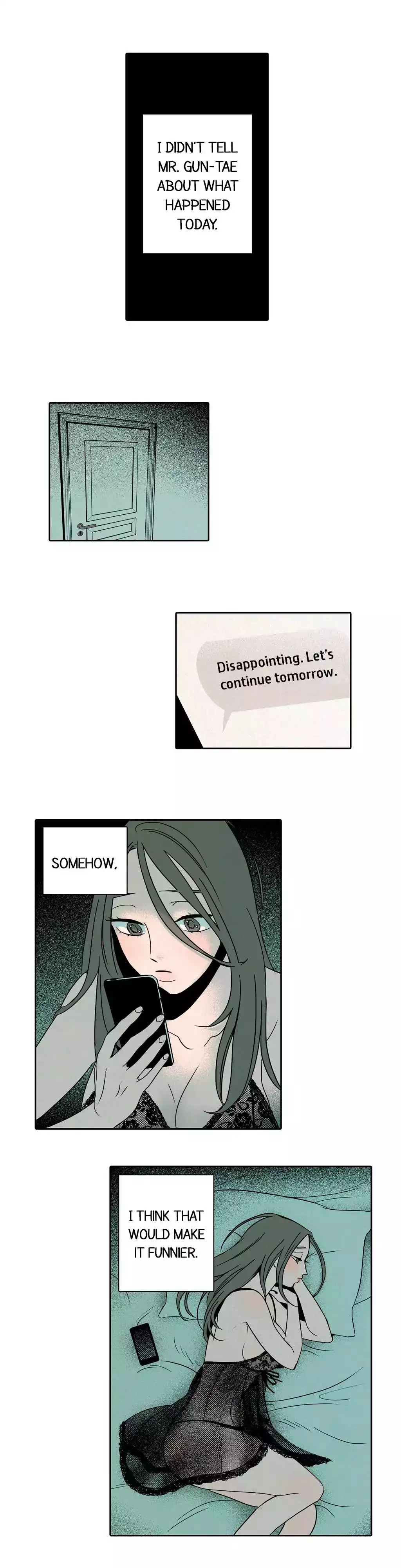 Rabbit Hole - Chapter 6 [photo 8] - MangaPorn