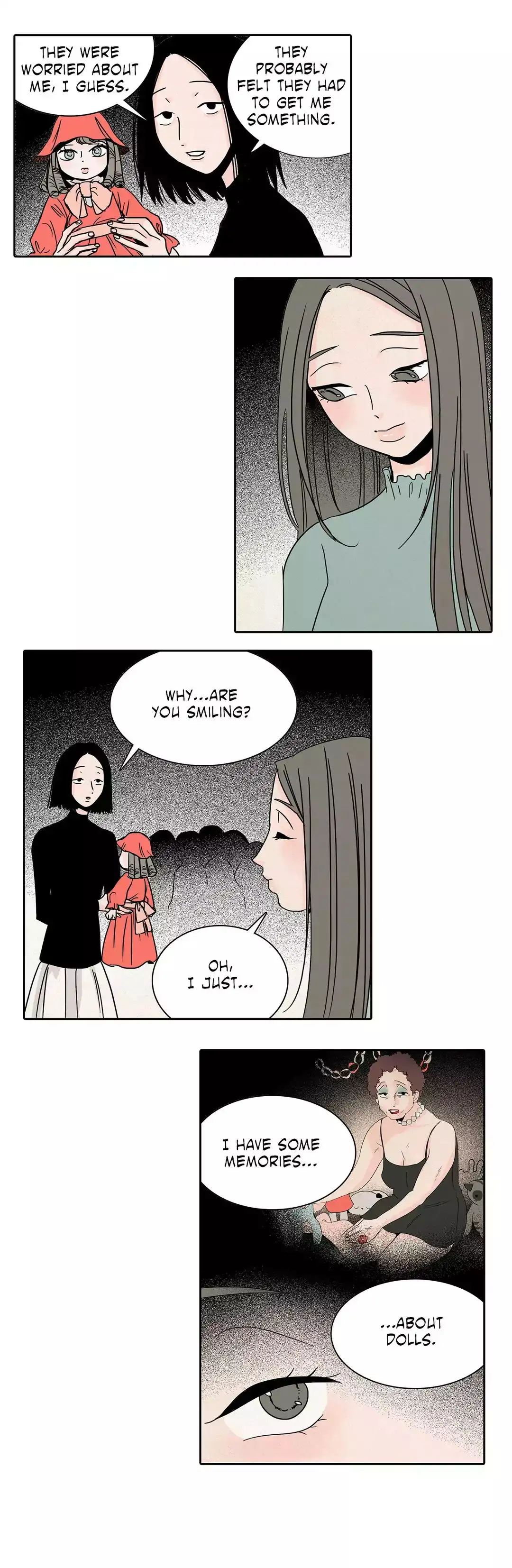 Rabbit Hole - Chapter 20.7 [photo 3] - MangaPorn