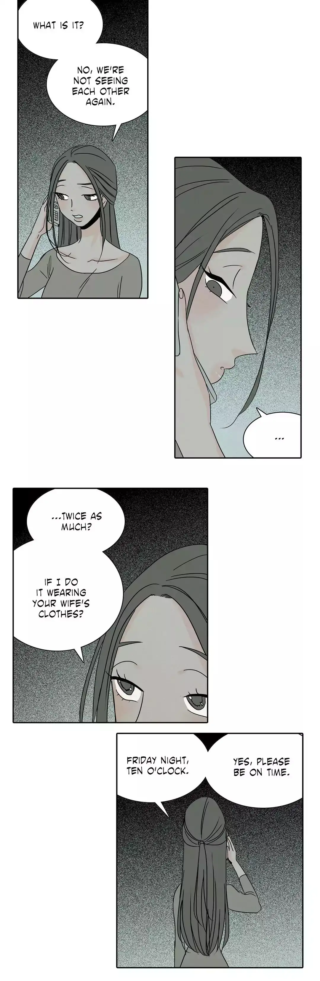 Rabbit Hole - Chapter 20.7 [photo 8] - MangaPorn