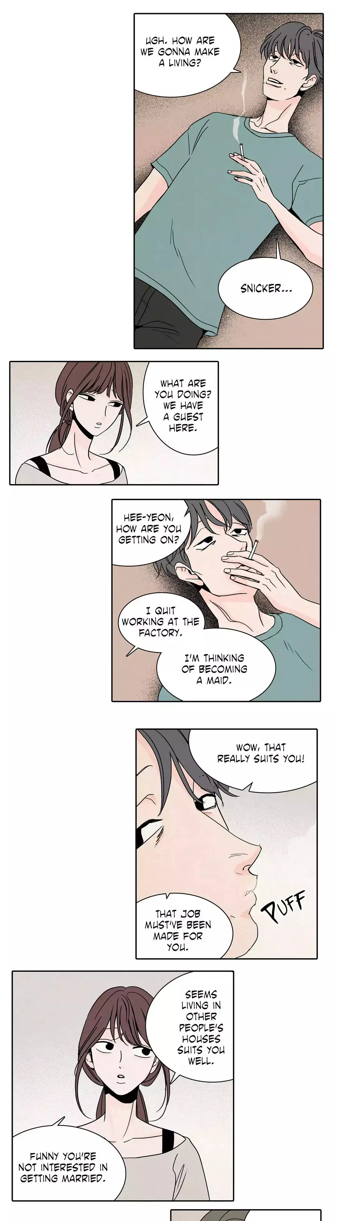 Rabbit Hole - Chapter 20.8 [photo 2] - MangaPorn