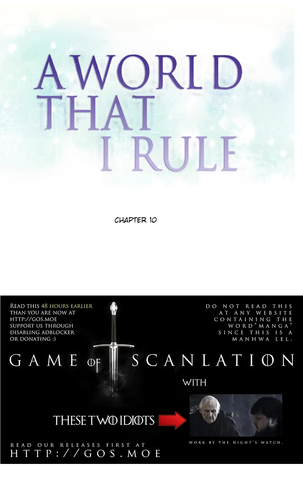 A World That I Rule - Chapter 10 [photo 1] - MangaPorn