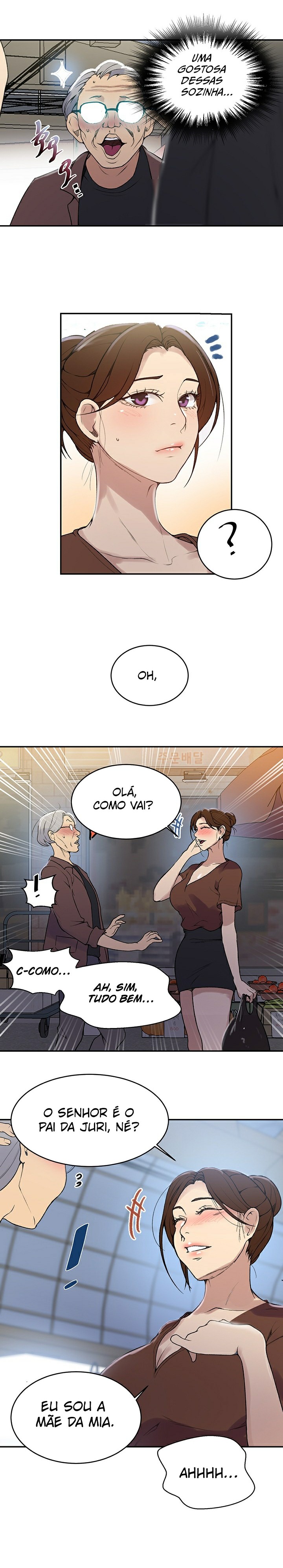 Secret Class Raw - Chapter 129 [photo 3] - MangaPorn