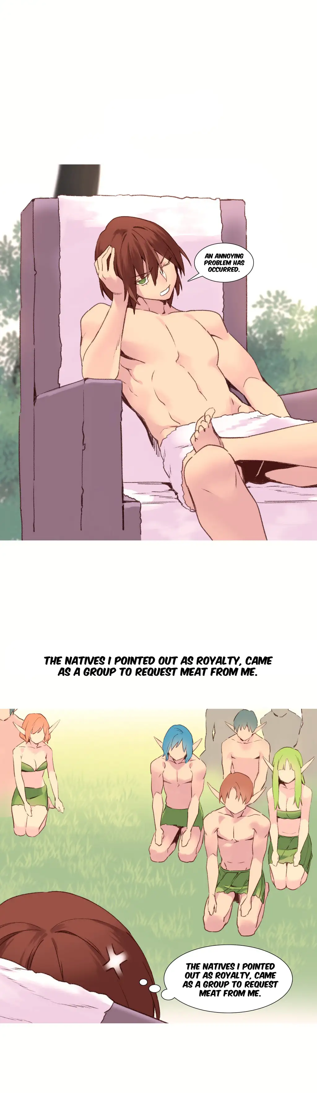 A World That I Rule - Chapter 28 [photo 7] - MangaPorn