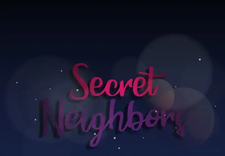Secret Neighbors - Chapter 1 [photo 2] - MangaPorn