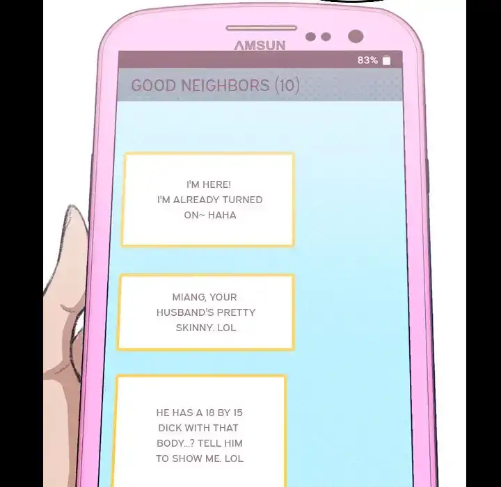 Secret Neighbors - Chapter 3 [photo 11] - MangaPorn