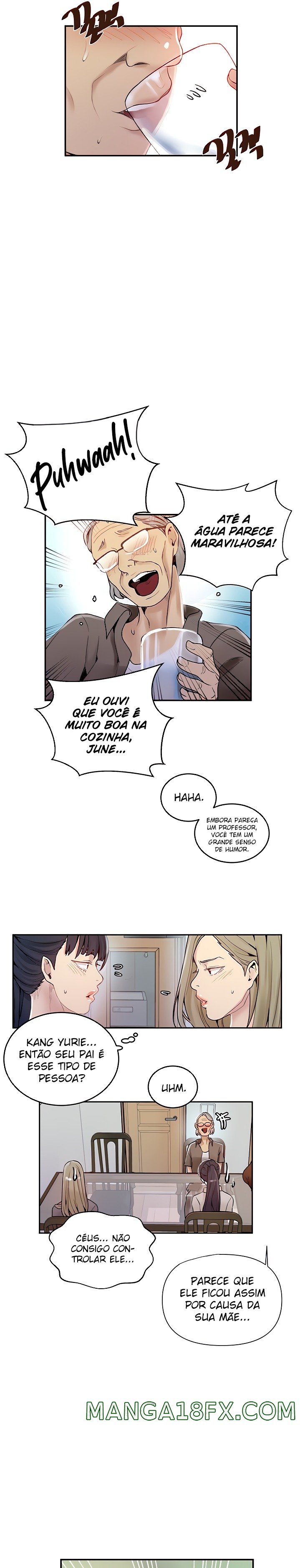 Secret Class Raw - Chapter 131 [photo 17] - MangaPorn