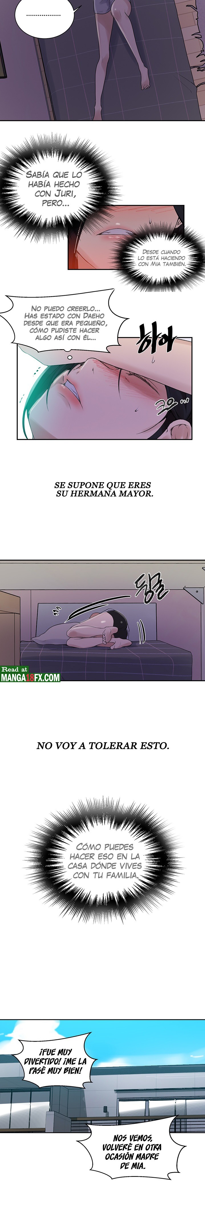 Secret Class Raw - Chapter 136 [photo 12] - MangaPorn