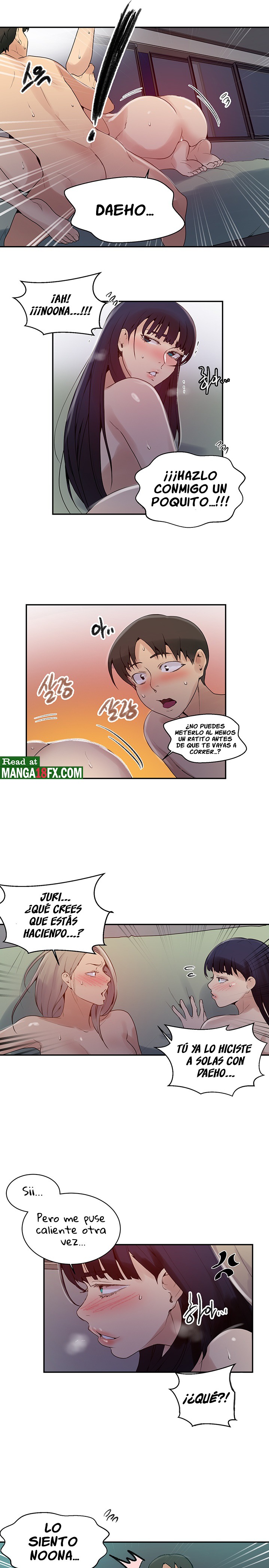 Secret Class Raw - Chapter 136 [photo 4] - MangaPorn