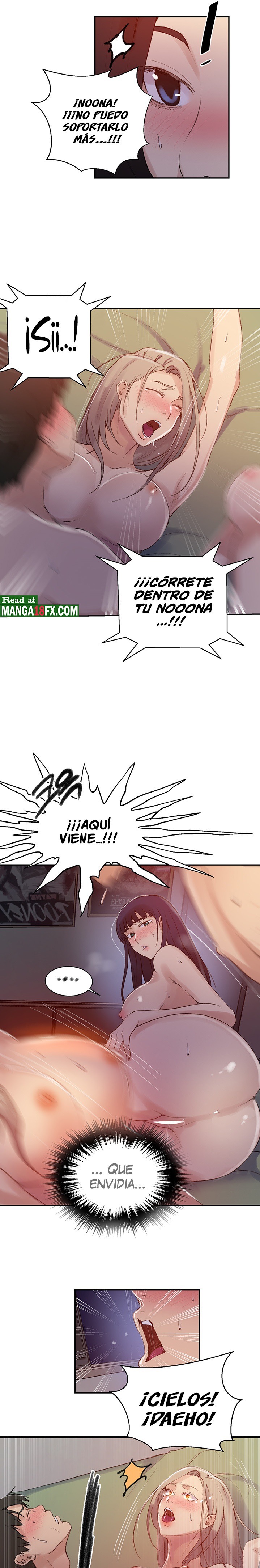 Secret Class Raw - Chapter 136 [photo 7] - MangaPorn