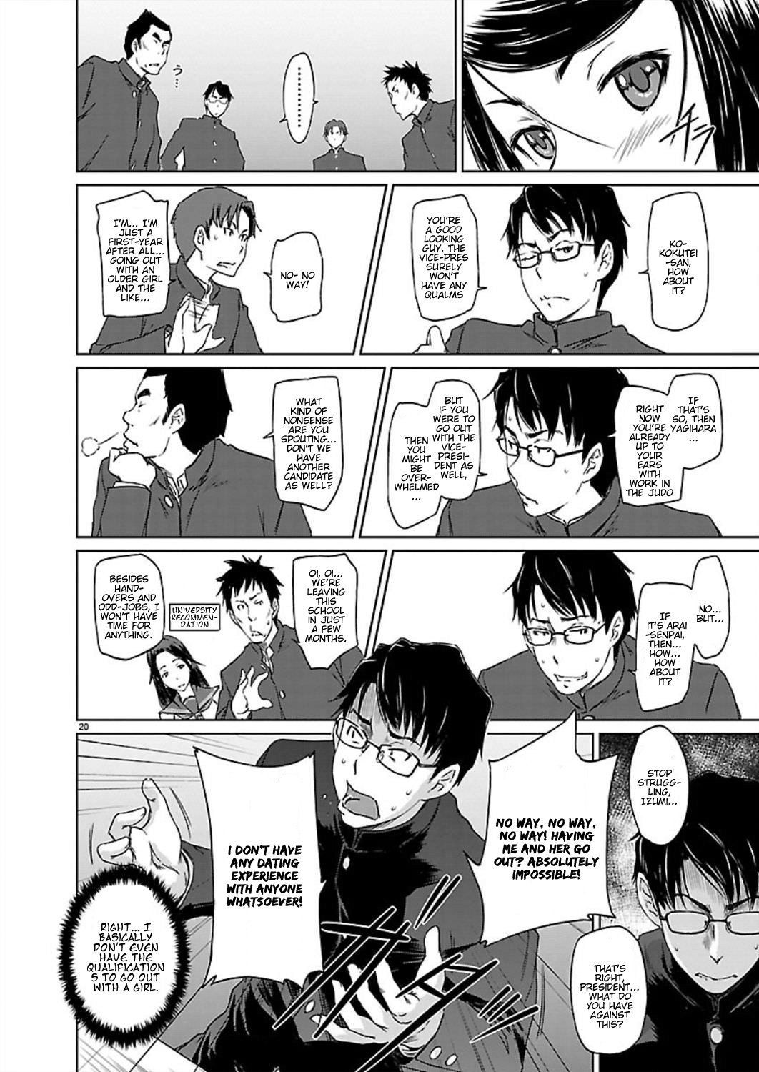 Renai Shikou Seitokai - Chapter 1 [photo 22] - MangaPorn