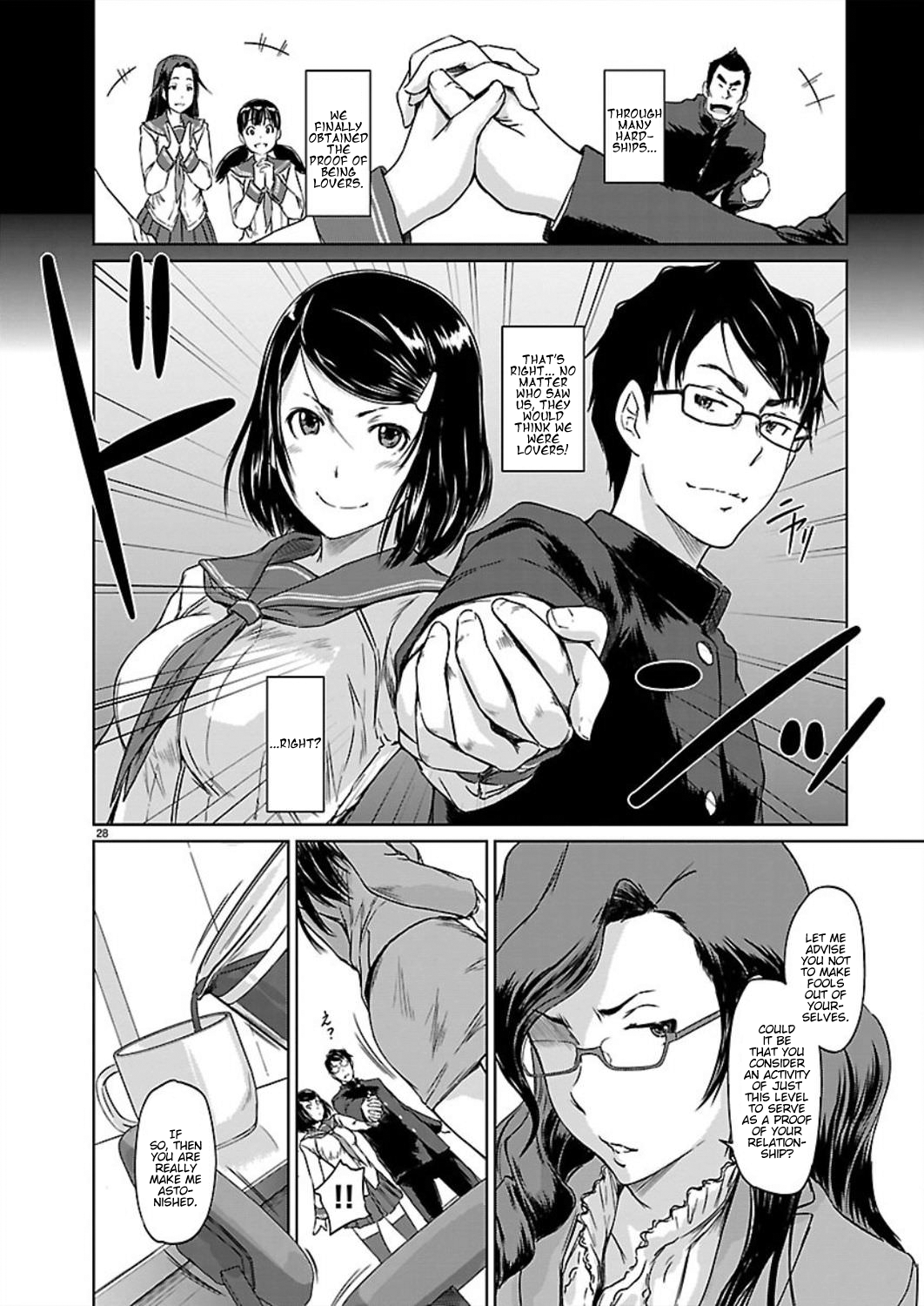 Renai Shikou Seitokai - Chapter 1 [photo 30] - MangaPorn