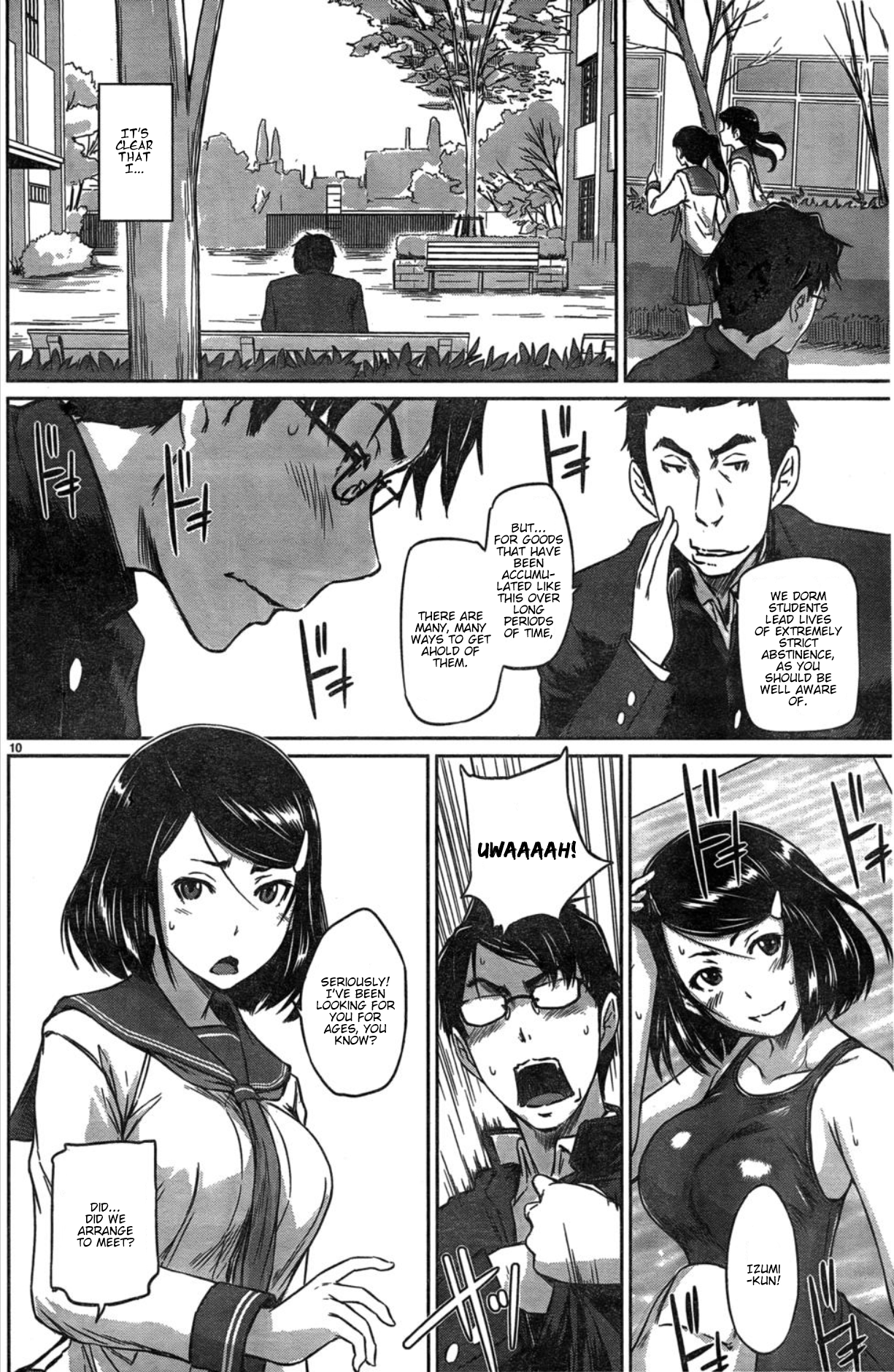 Renai Shikou Seitokai - Chapter 2 [photo 10] - MangaPorn