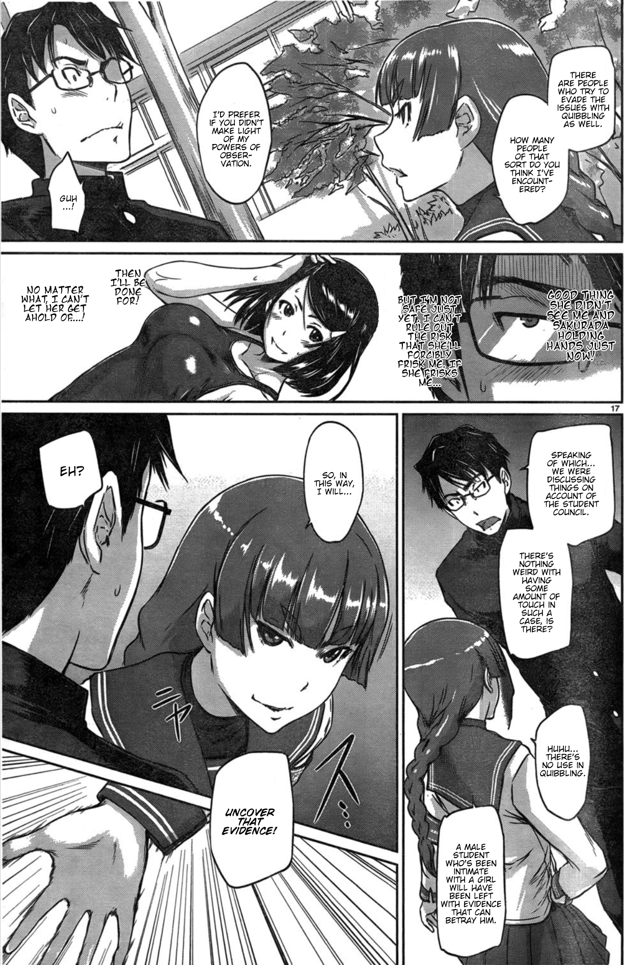 Renai Shikou Seitokai - Chapter 2 [photo 17] - MangaPorn
