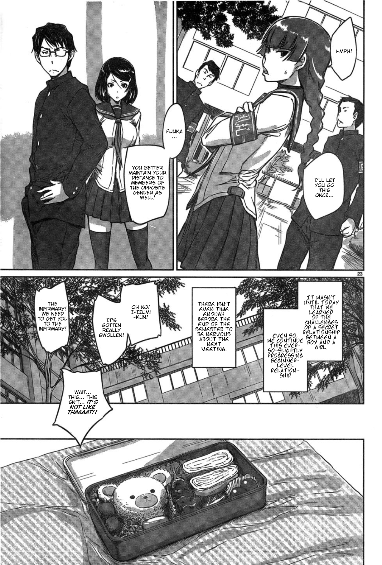 Renai Shikou Seitokai - Chapter 2 [photo 23] - MangaPorn