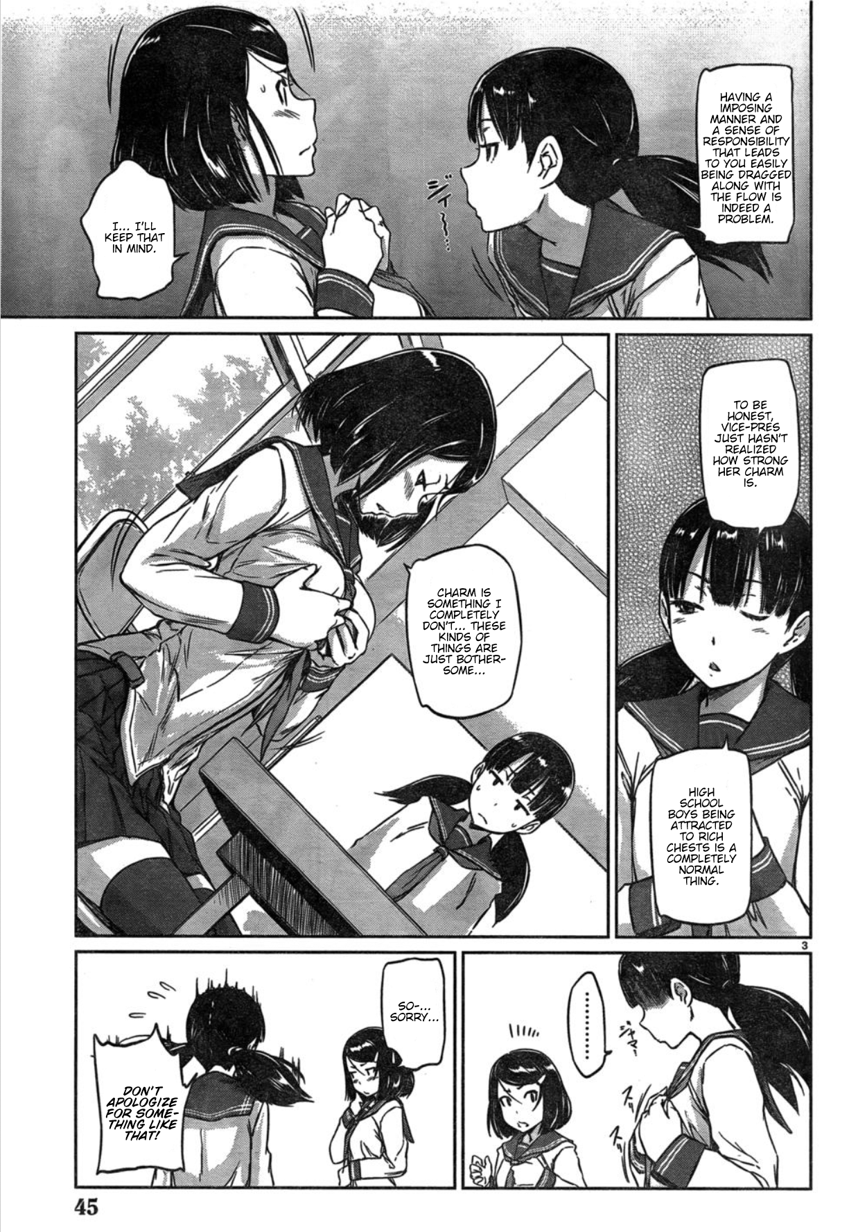 Renai Shikou Seitokai - Chapter 2 [photo 3] - MangaPorn