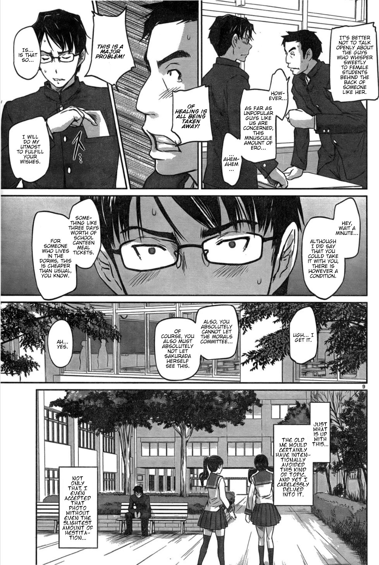 Renai Shikou Seitokai - Chapter 2 [photo 9] - MangaPorn