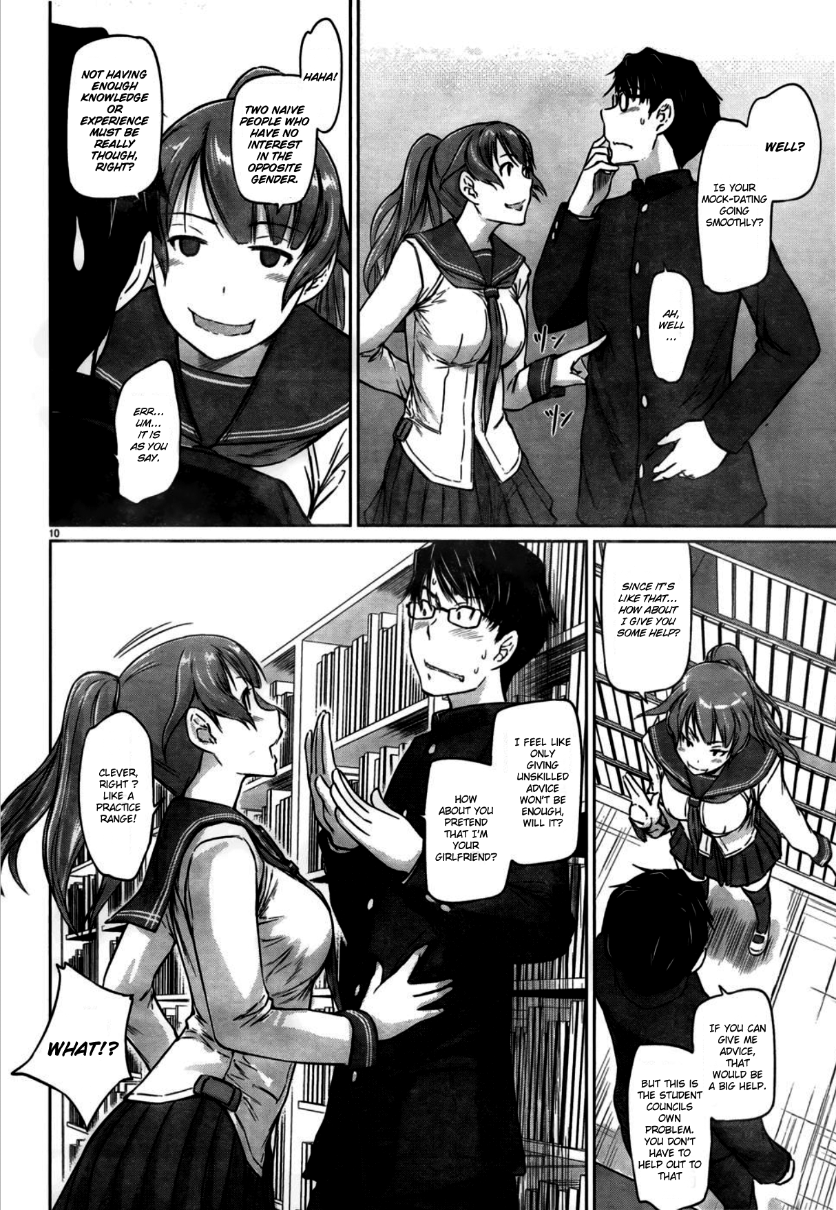 Renai Shikou Seitokai - Chapter 4 [photo 10] - MangaPorn