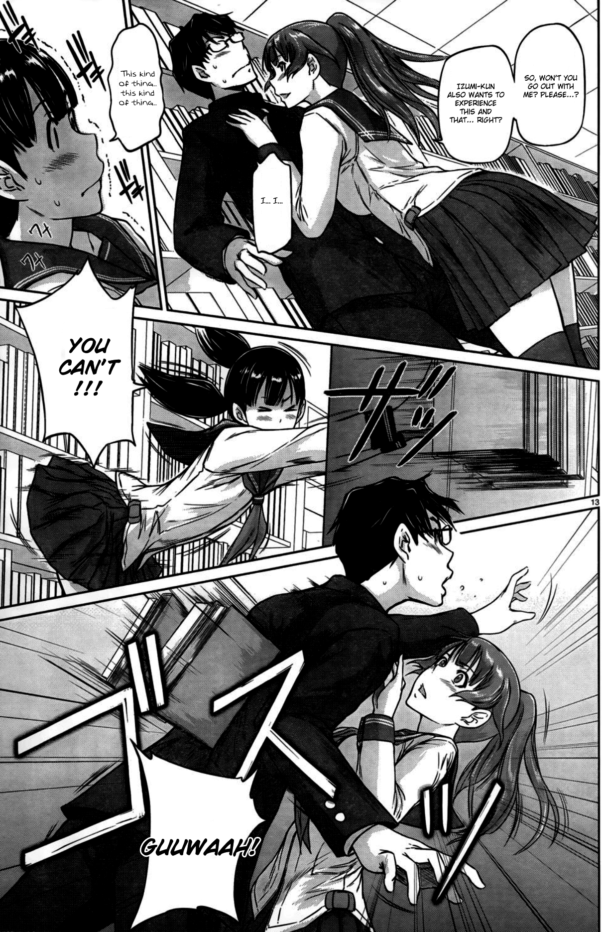 Renai Shikou Seitokai - Chapter 4 [photo 13] - MangaPorn