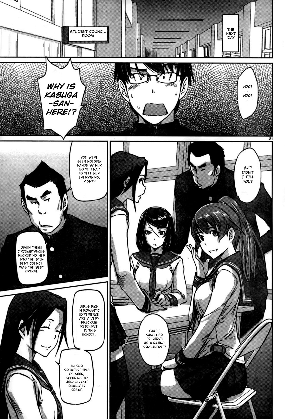 Renai Shikou Seitokai - Chapter 4 [photo 21] - MangaPorn