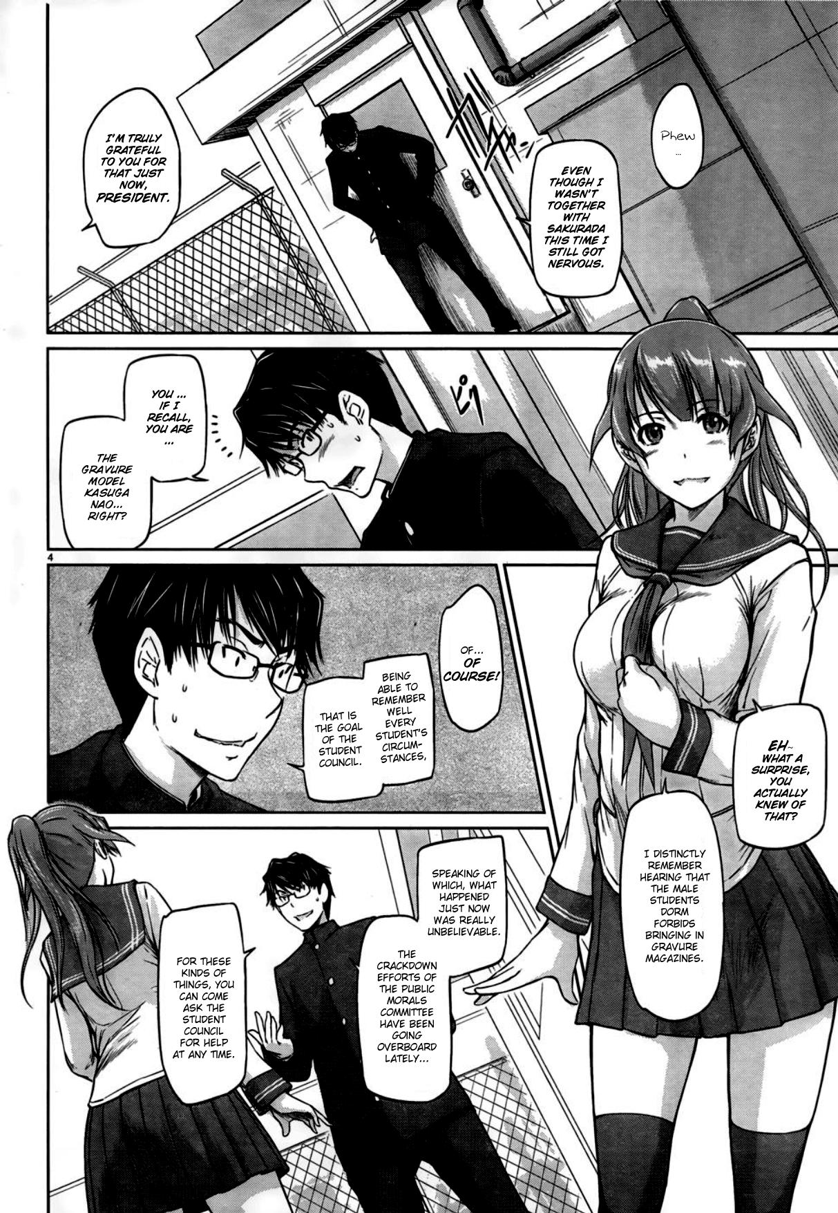 Renai Shikou Seitokai - Chapter 4 [photo 4] - MangaPorn