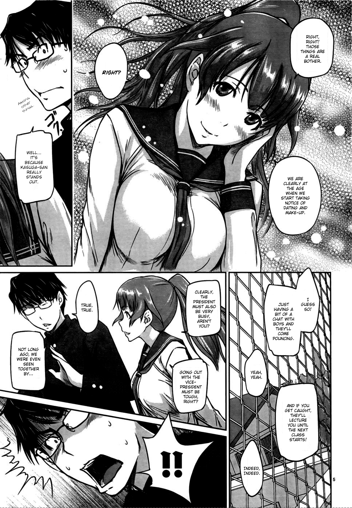 Renai Shikou Seitokai - Chapter 4 [photo 5] - MangaPorn