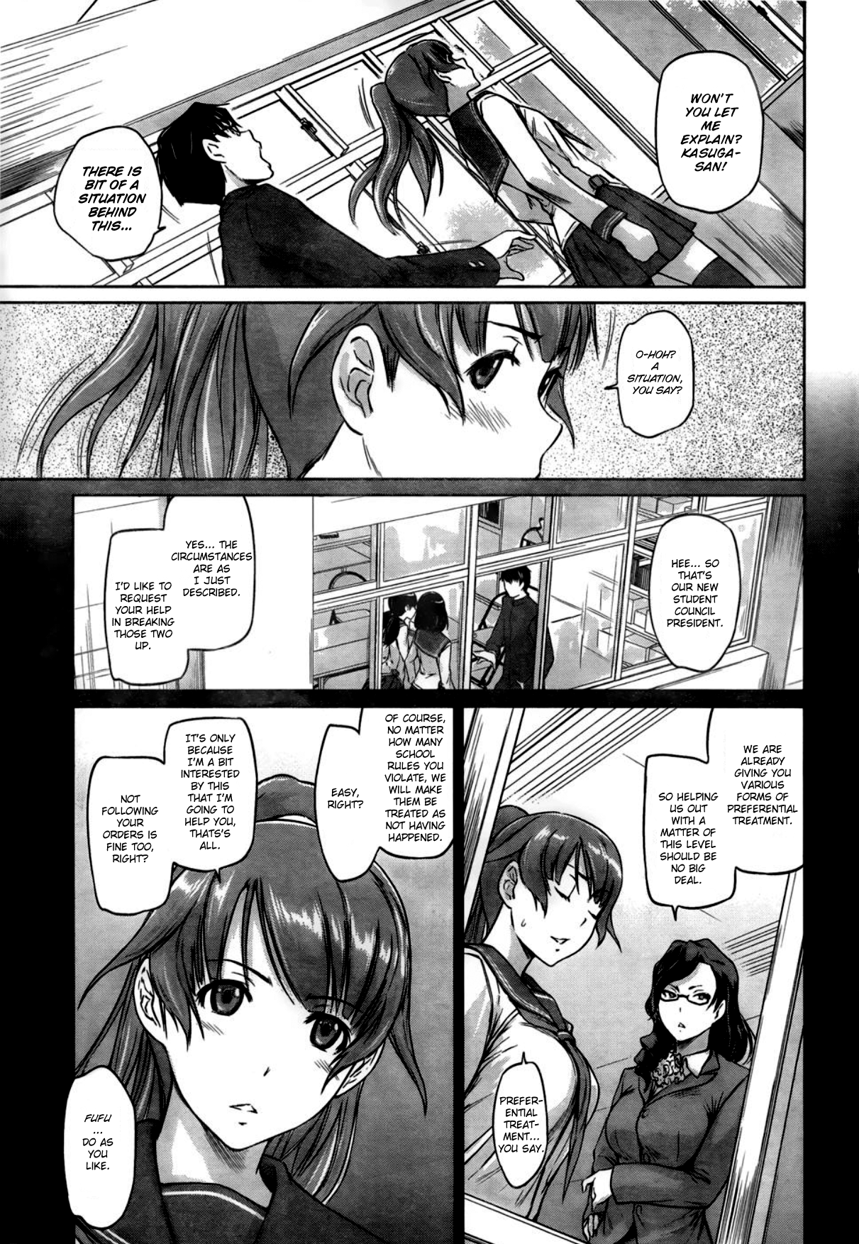 Renai Shikou Seitokai - Chapter 4 [photo 7] - MangaPorn