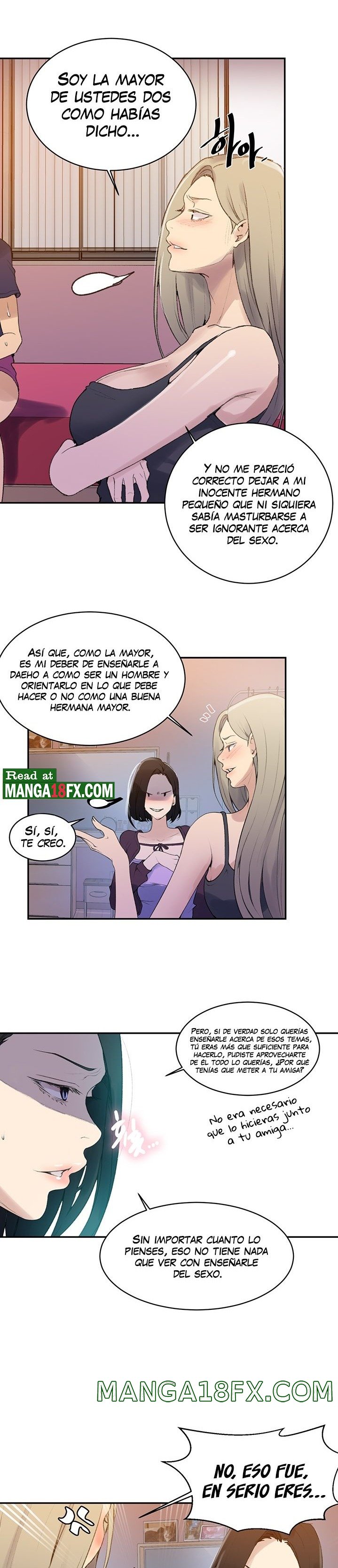 Secret Class Raw - Chapter 138 [photo 18] - MangaPorn