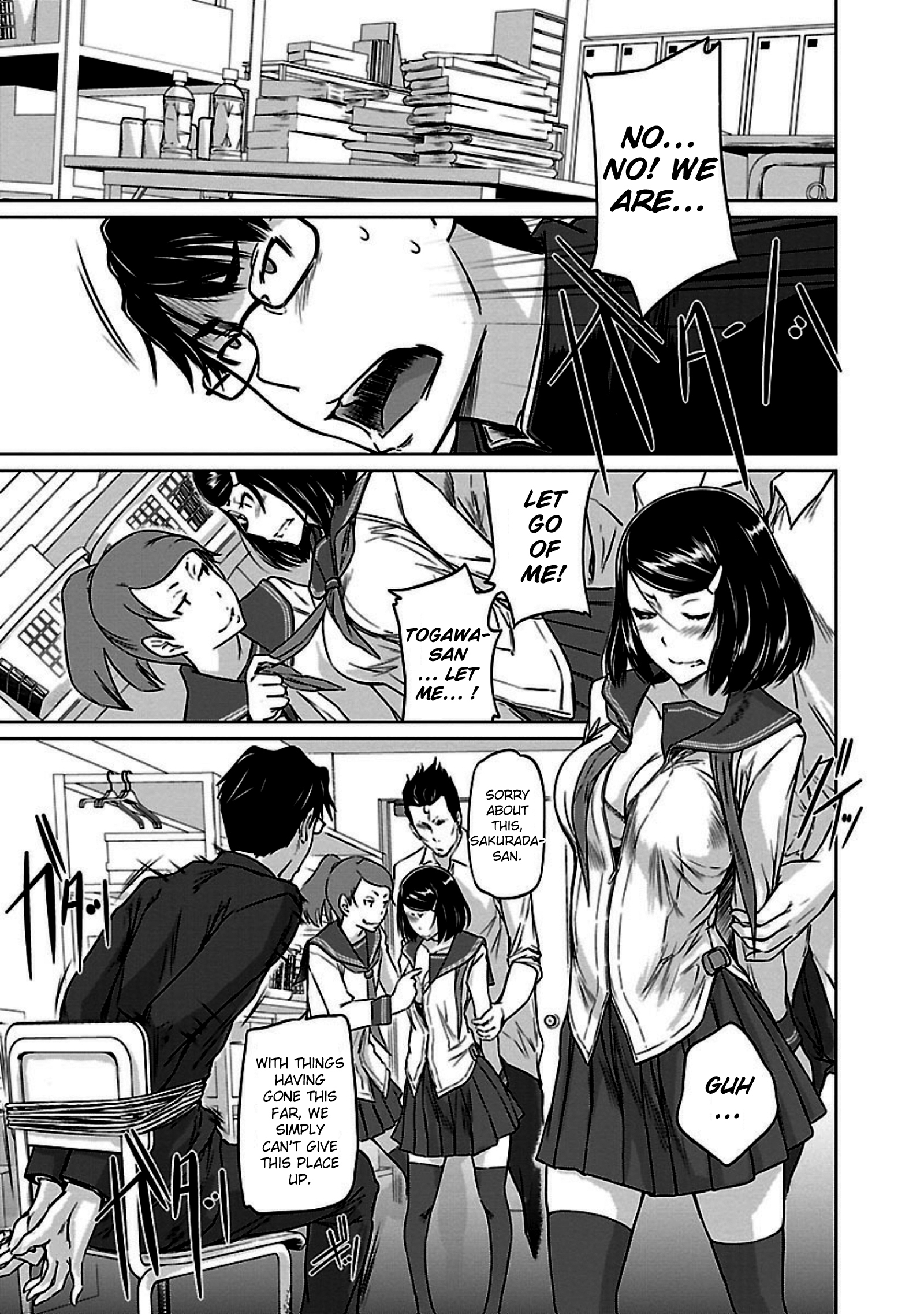 Renai Shikou Seitokai - Chapter 6 [photo 15] - MangaPorn