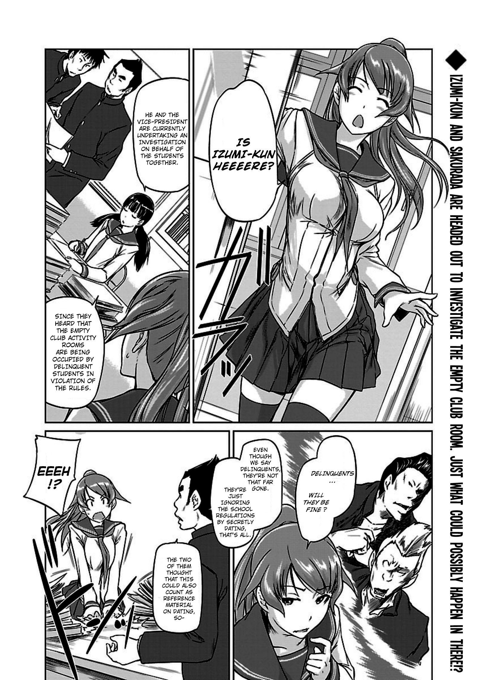 Renai Shikou Seitokai - Chapter 6 [photo 2] - MangaPorn