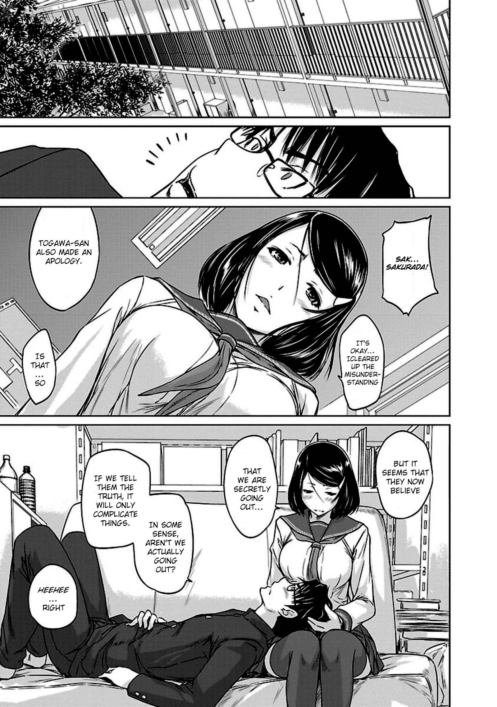 Renai Shikou Seitokai - Chapter 6 [photo 21] - MangaPorn