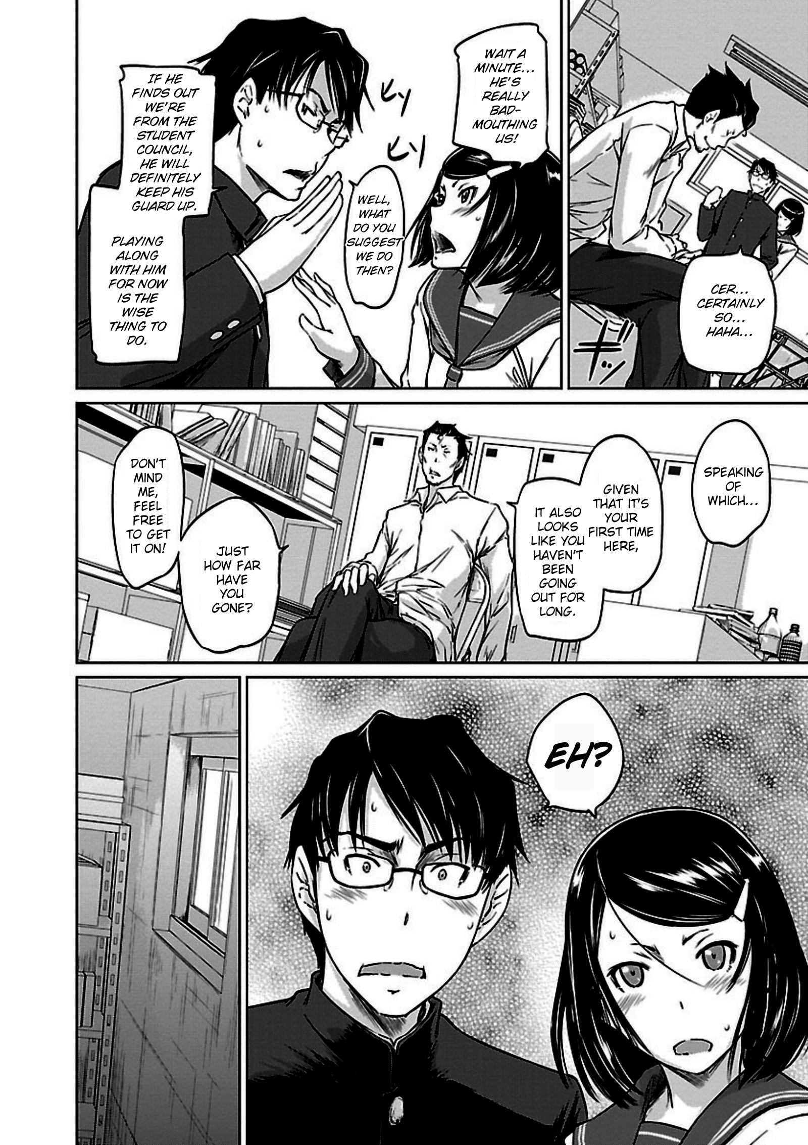 Renai Shikou Seitokai - Chapter 6 [photo 8] - MangaPorn