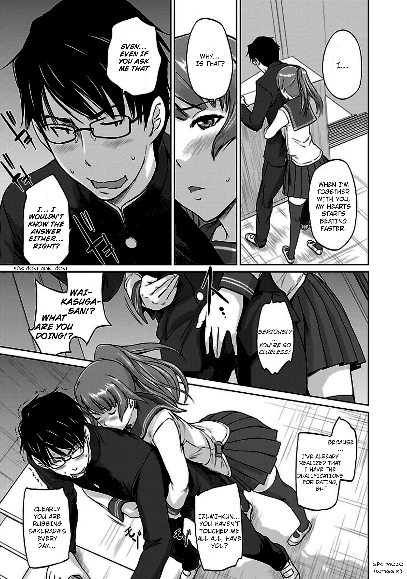 Renai Shikou Seitokai - Chapter 7 [photo 15] - MangaPorn