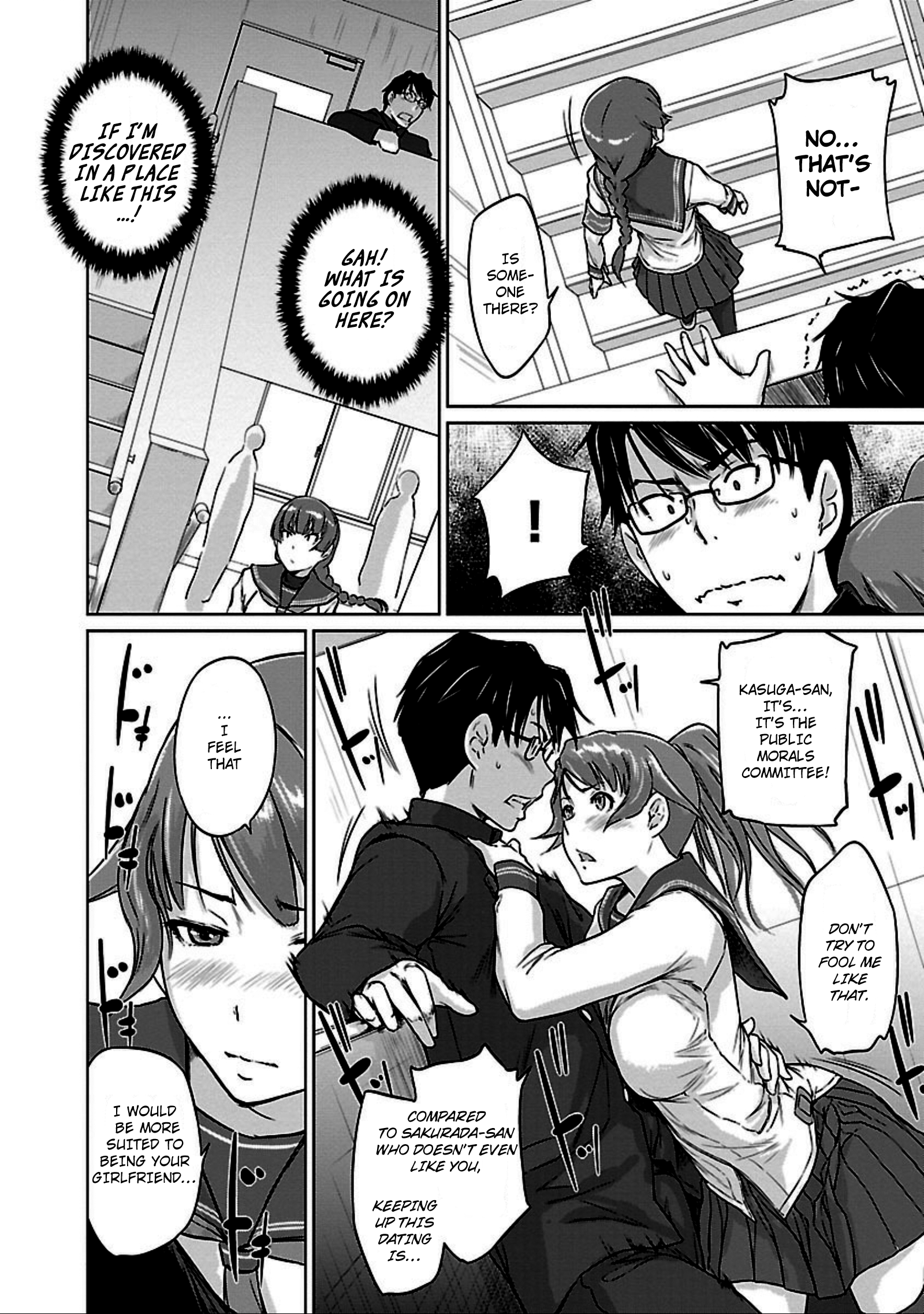 Renai Shikou Seitokai - Chapter 7 [photo 16] - MangaPorn