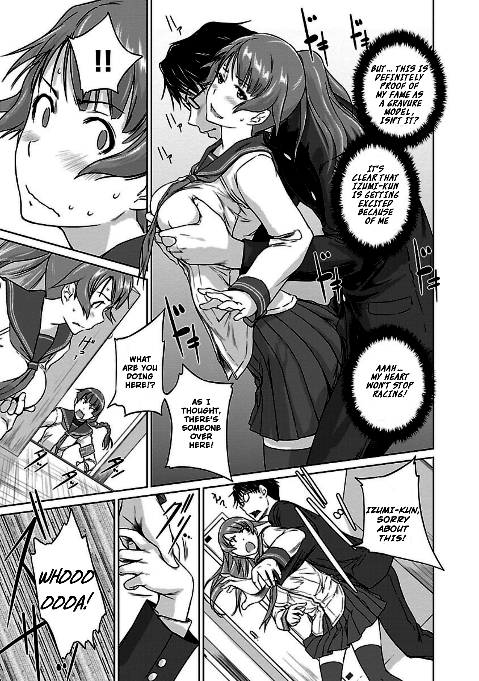 Renai Shikou Seitokai - Chapter 7 [photo 19] - MangaPorn